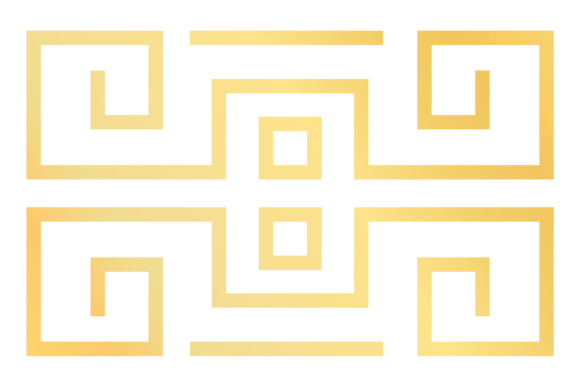 Download Geometric Ornament. Vintage Chinese Gold - Geometric Collection