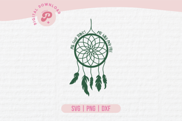 Download Dreamcatcher SVG | Dreamcatcher, Boho - Boho Collection