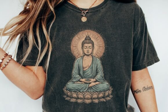 Download Meditating Buddha Lotus Zen Art - Zen art Collection