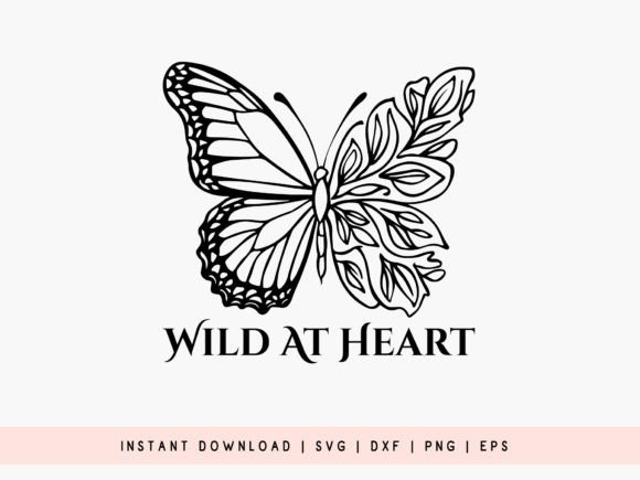Download Wild at Heart - Boho SVG Design - Boho Collection