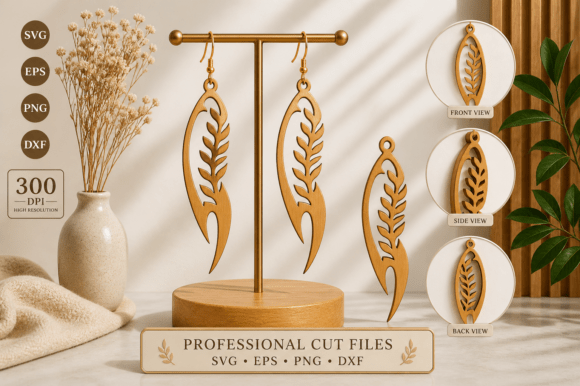 Download Nature-Inspired Boho Laser Cut File - Boho Collection