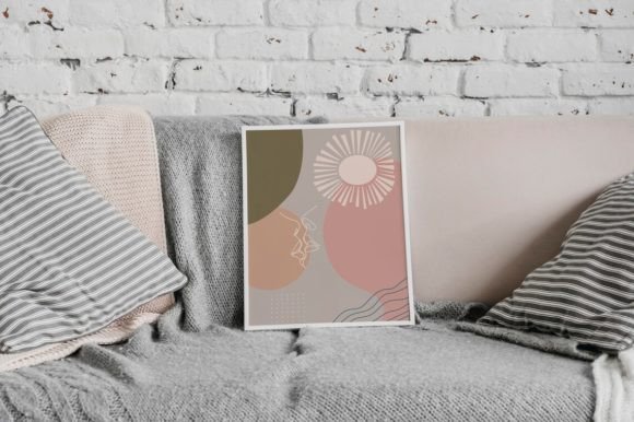 Download Abstract Boho Wall Art Print - Boho Collection