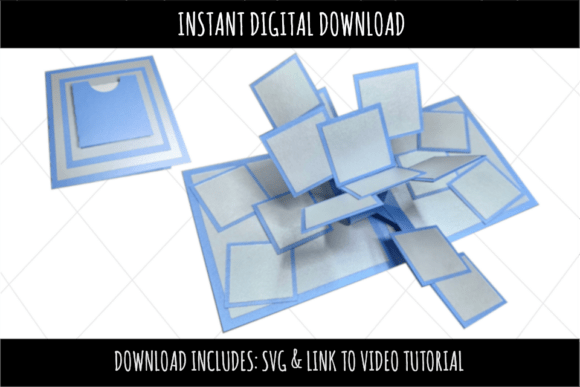 Download Photo Collage Pop Up Card - Card Collection