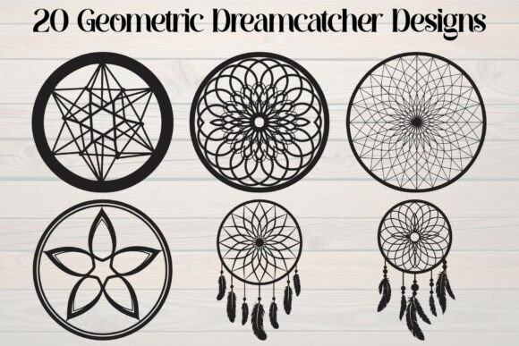 Download Geometric Dreamcatcher Designs - Geometric Collection