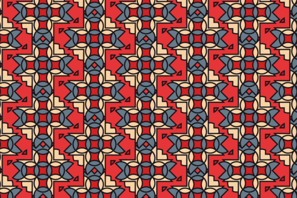 Download Arabesque Islamic Geometric Ornament - Geometric Collection