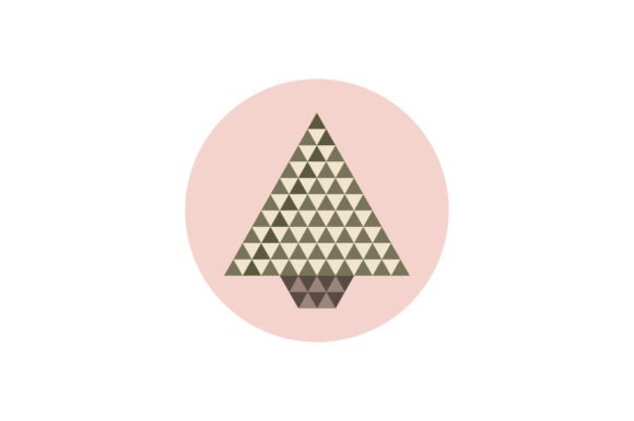 Download Christmas Tree - Geometric Ornament - Geometric Collection