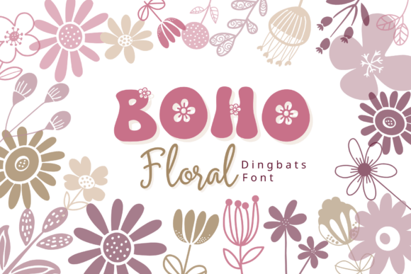 Download Boho Floral - Boho Collection