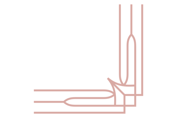 Download Thin Line Geometric Ornament. Luxury Vin - Geometric Collection