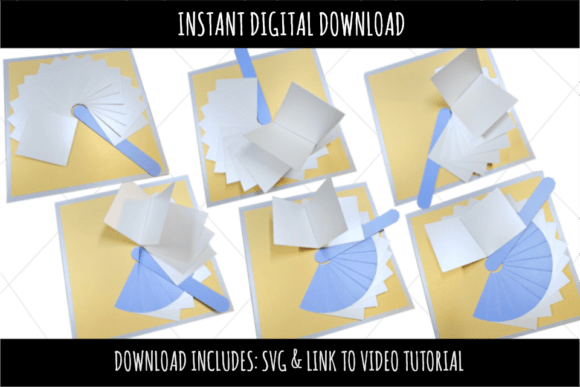 Download Round Waterfall Card - Card Collection