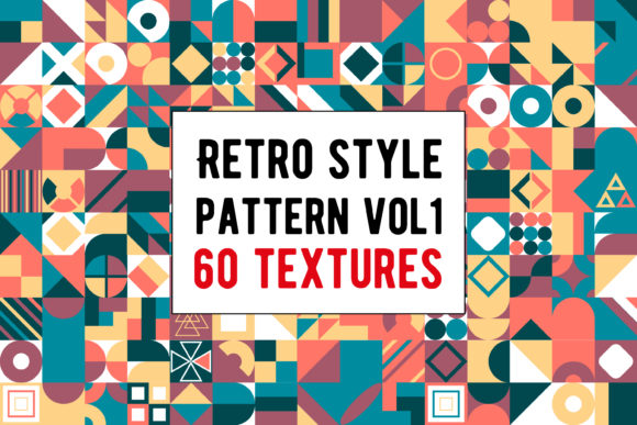 Download Decorative Ornament of Geometric Shapes - Geometric Collection