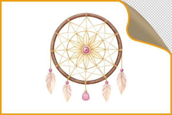 Download Boho Dreamcatcher PNG - Boho Collection