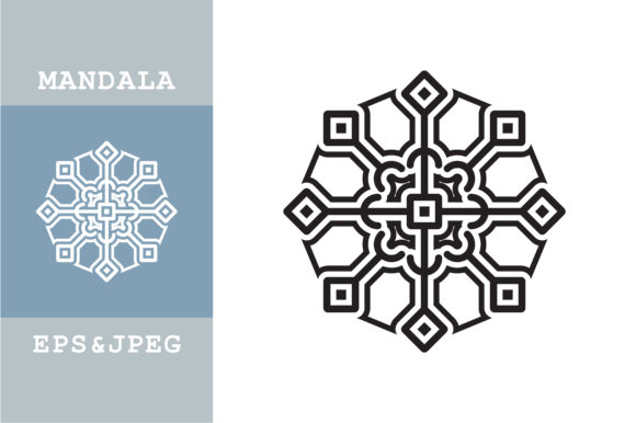 Download Mandala Geometric Ornament - Geometric Collection