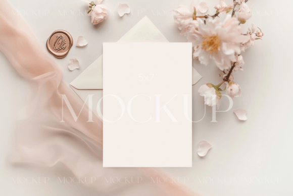 Download 5x7 Card Mockups, Stationary Mockup - Card Collection