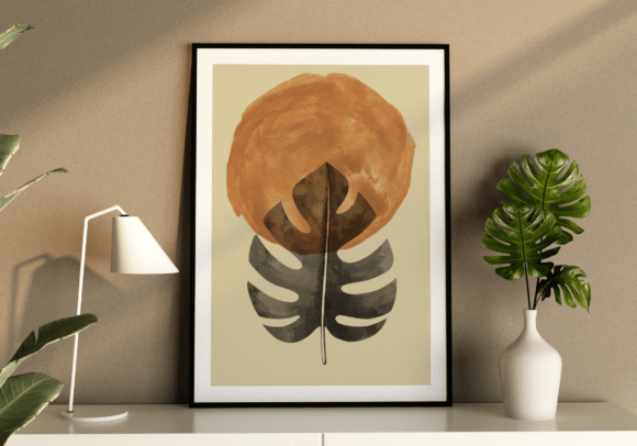 Download Abstract Boho Wall Art - Boho Collection