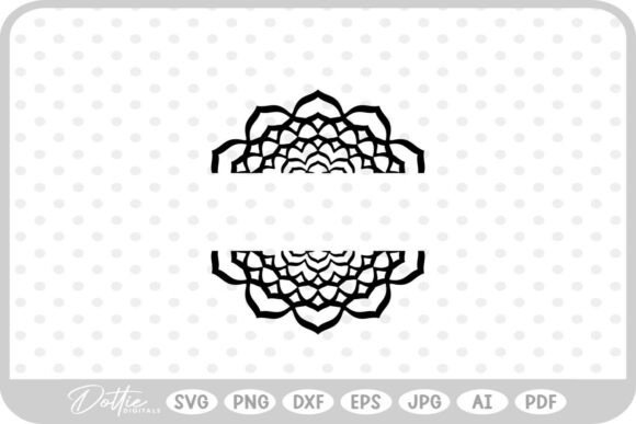 Download Mandala Geometric Flower SVG PNG DXF - Geometric Collection